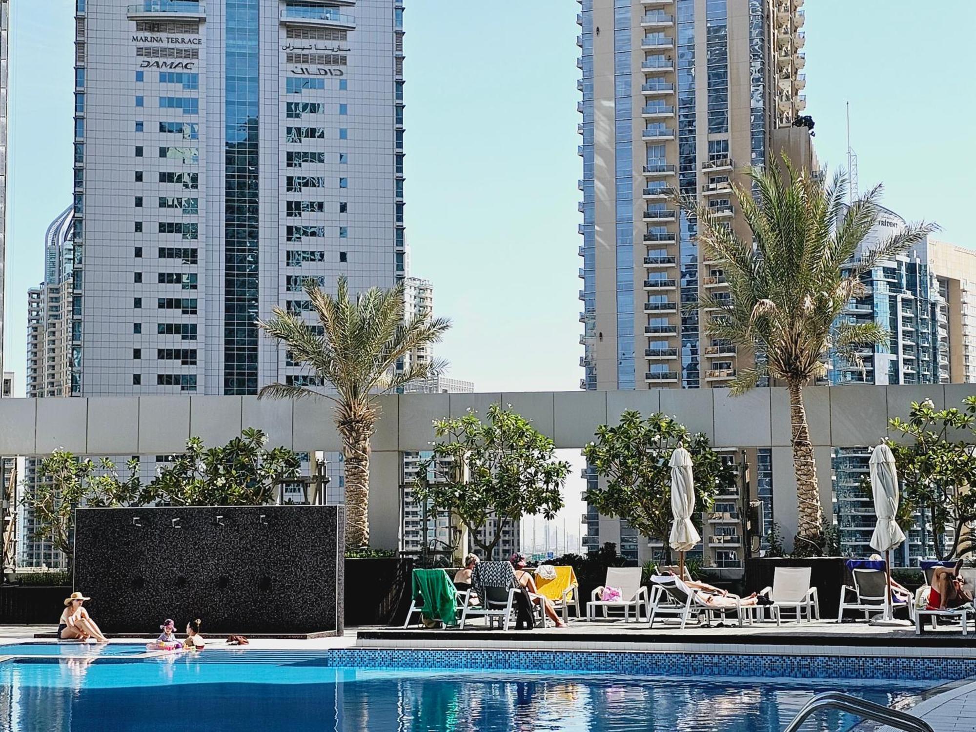 Jbr Beach & Marina Walk I Ain Dubai View I 1 Bdr Eksteriør bilde