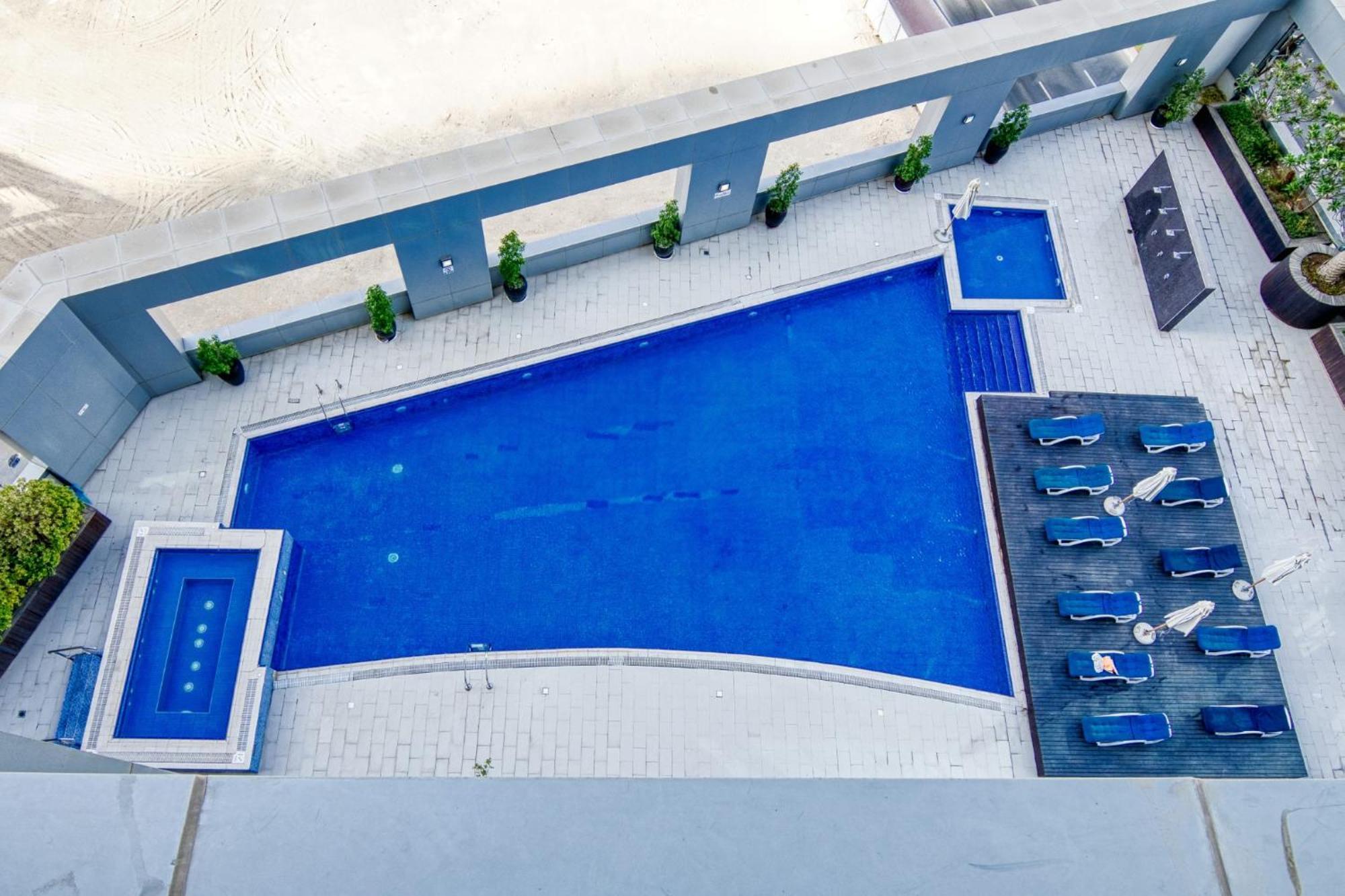 Jbr Beach & Marina Walk I Ain Dubai View I 1 Bdr Eksteriør bilde