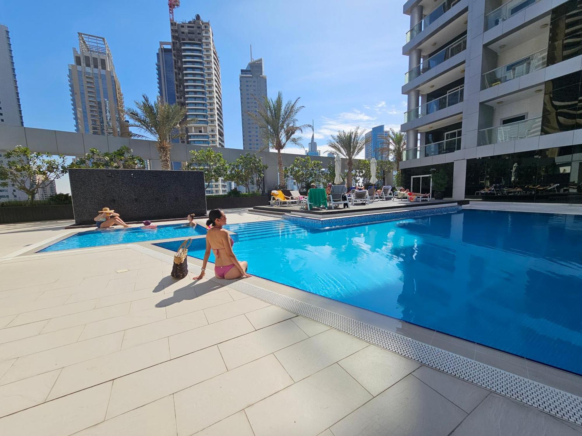Jbr Beach & Marina Walk I Ain Dubai View I 1 Bdr Eksteriør bilde