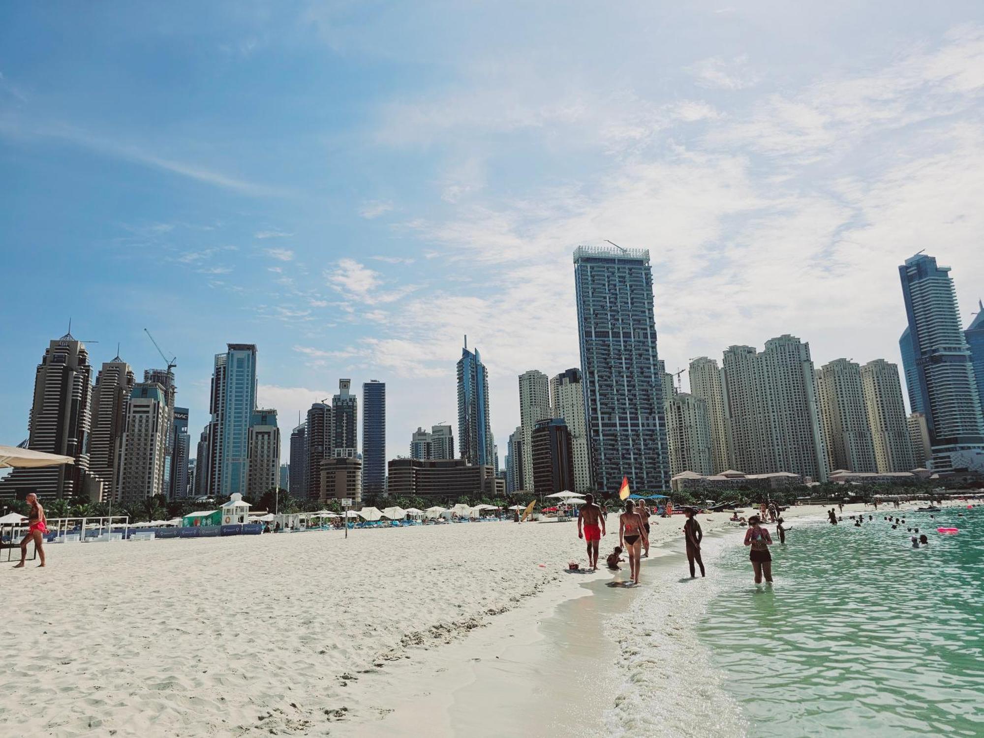 Jbr Beach & Marina Walk I Ain Dubai View I 1 Bdr Eksteriør bilde