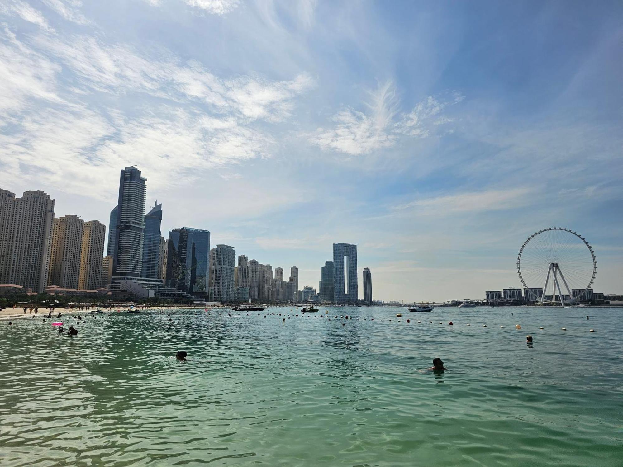Jbr Beach & Marina Walk I Ain Dubai View I 1 Bdr Eksteriør bilde