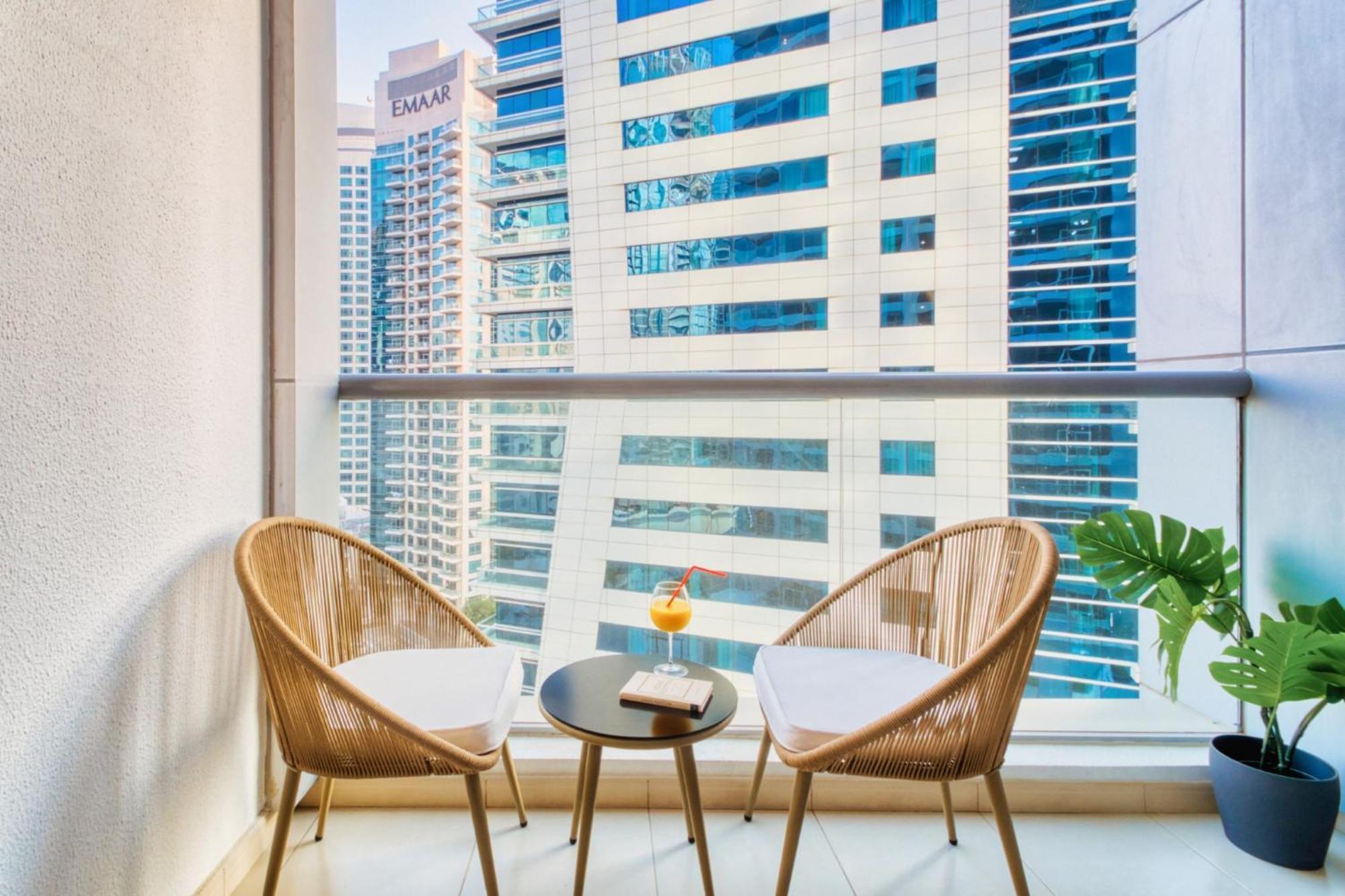 Jbr Beach & Marina Walk I Ain Dubai View I 1 Bdr Eksteriør bilde