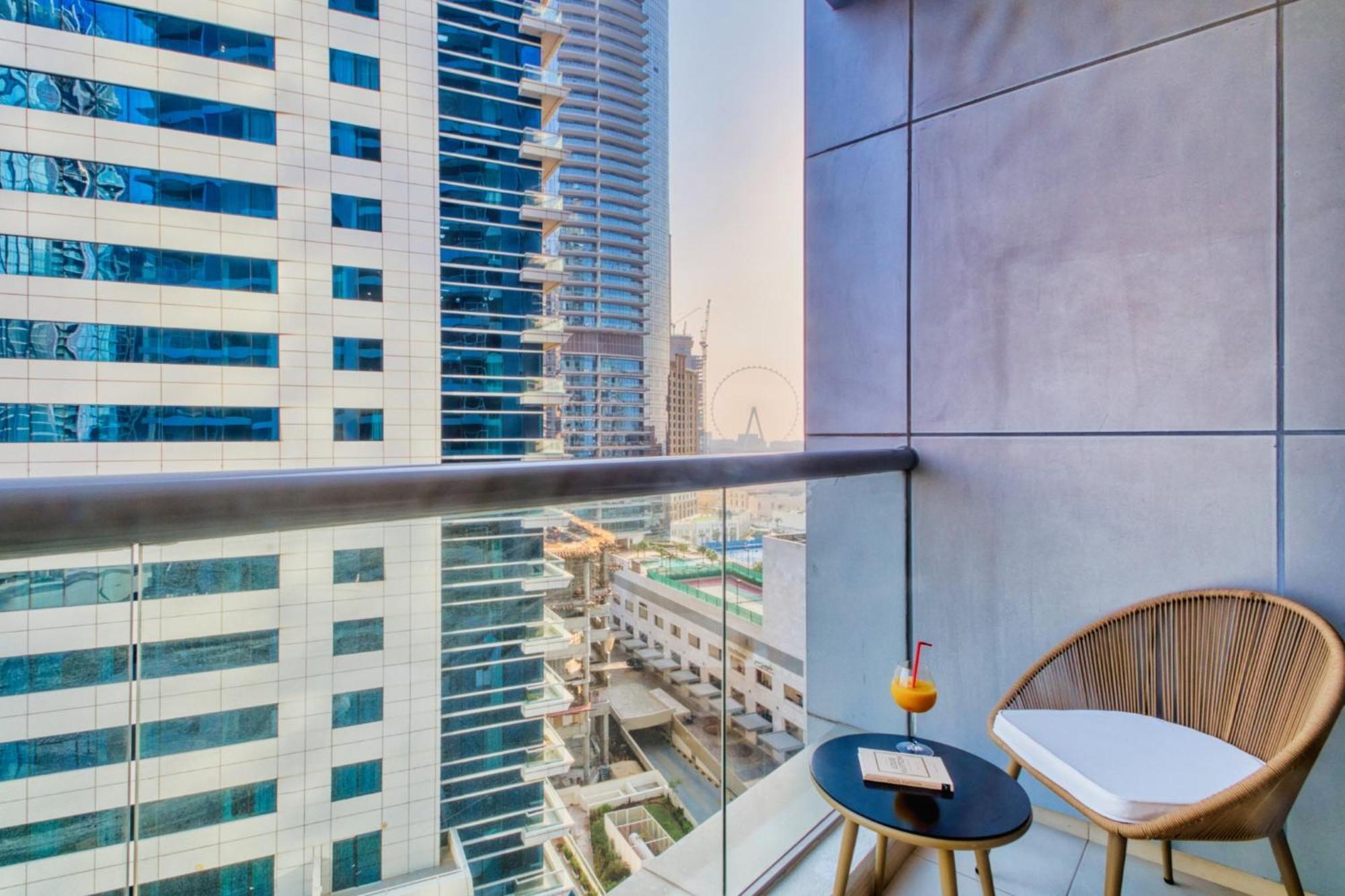 Jbr Beach & Marina Walk I Ain Dubai View I 1 Bdr Eksteriør bilde