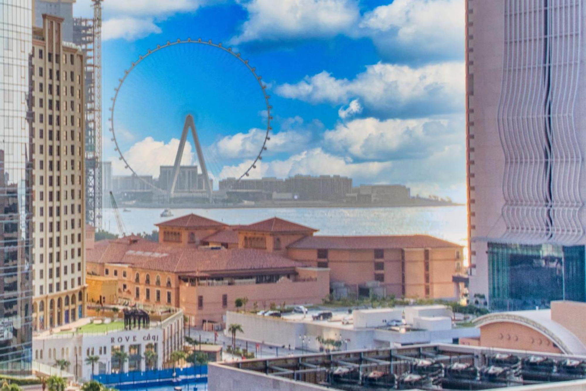 Jbr Beach & Marina Walk I Ain Dubai View I 1 Bdr Eksteriør bilde
