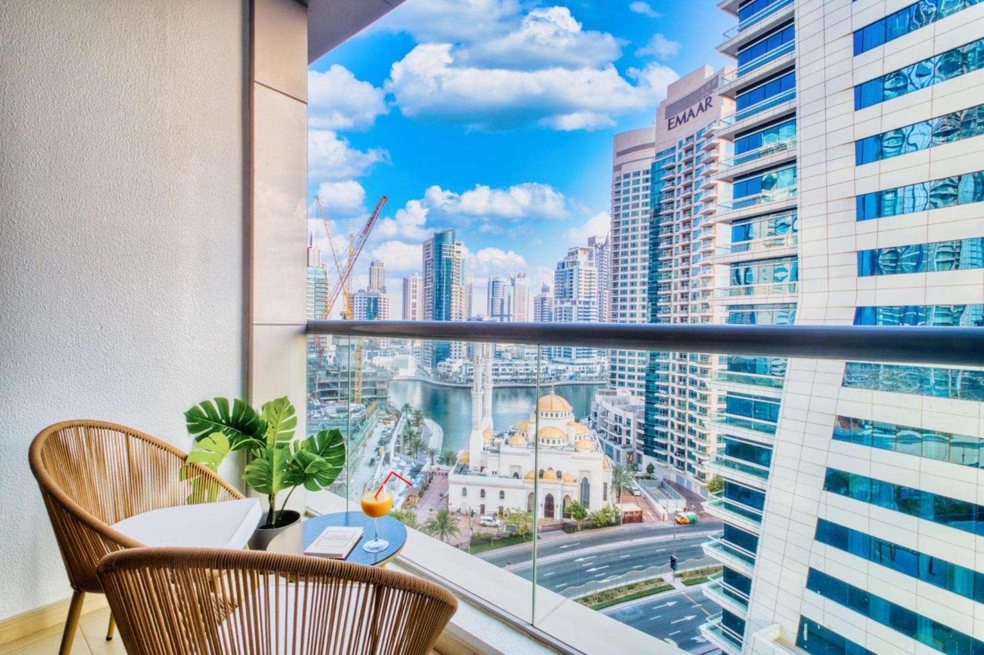Jbr Beach & Marina Walk I Ain Dubai View I 1 Bdr Eksteriør bilde