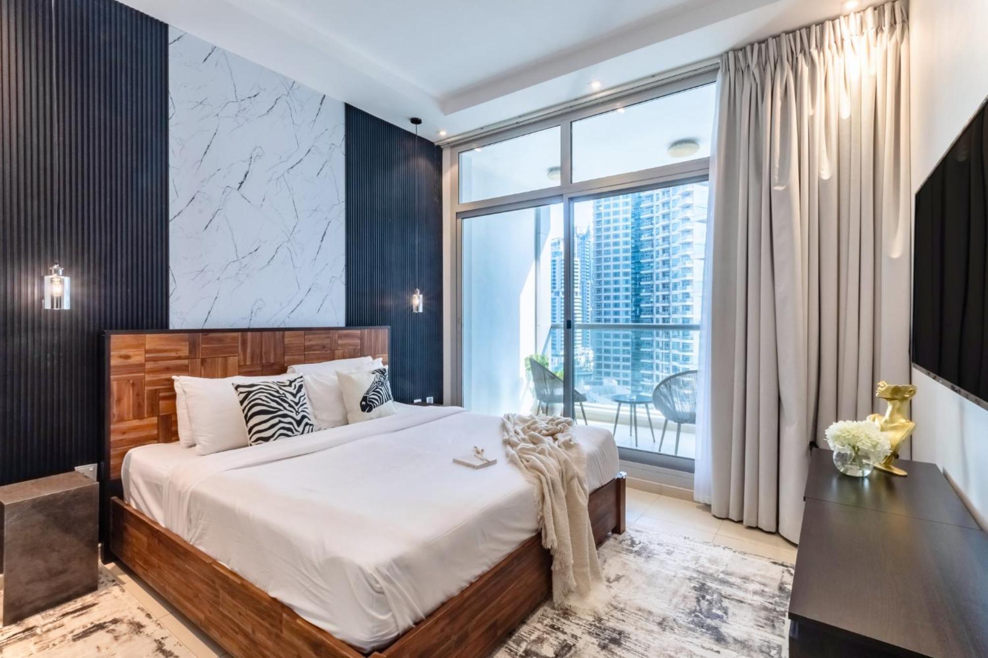 Jbr Beach & Marina Walk I Ain Dubai View I 1 Bdr Eksteriør bilde