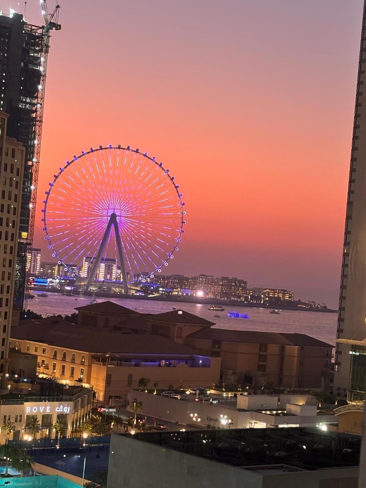 Jbr Beach & Marina Walk I Ain Dubai View I 1 Bdr Eksteriør bilde